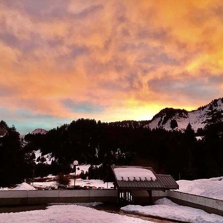 Appartement Au Sommand Au Pied Des Pistes Mieussy Buitenkant foto