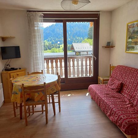 Appartement Au Sommand Au Pied Des Pistes Mieussy Buitenkant foto