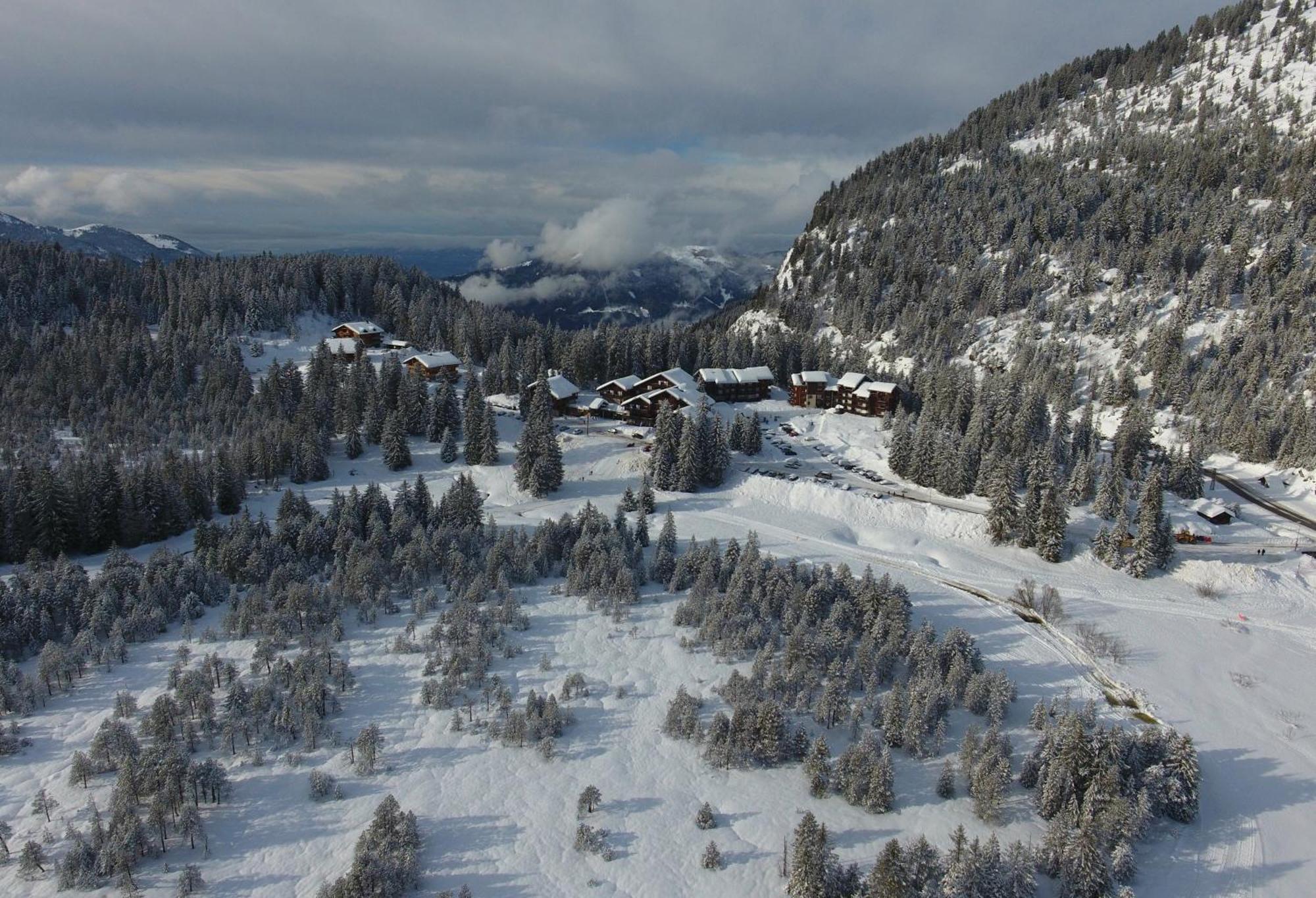 Appartement Au Sommand Au Pied Des Pistes Mieussy Buitenkant foto