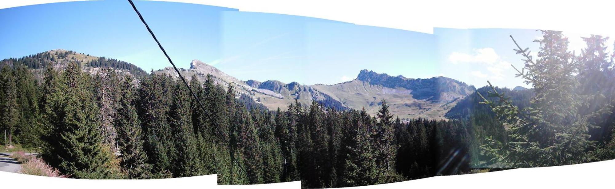 Appartement Au Sommand Au Pied Des Pistes Mieussy Buitenkant foto