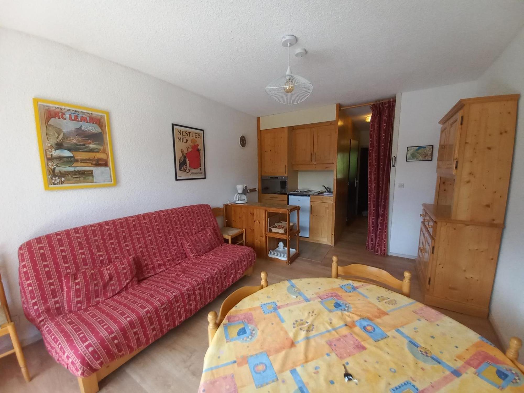 Appartement Au Sommand Au Pied Des Pistes Mieussy Buitenkant foto